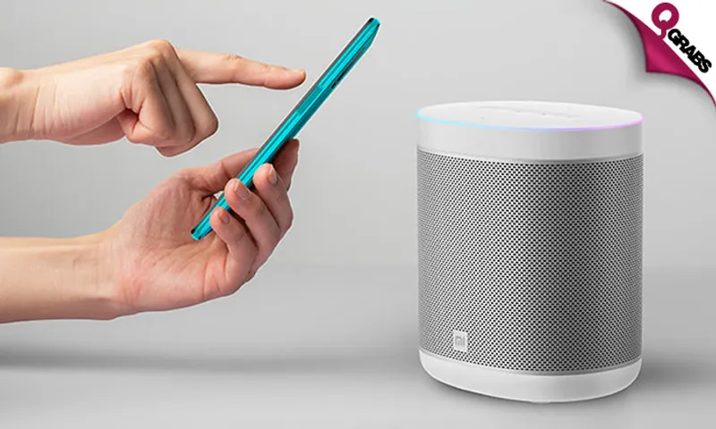 Xiaomi Mi WiFi Smart Speaker with Google Assistant!